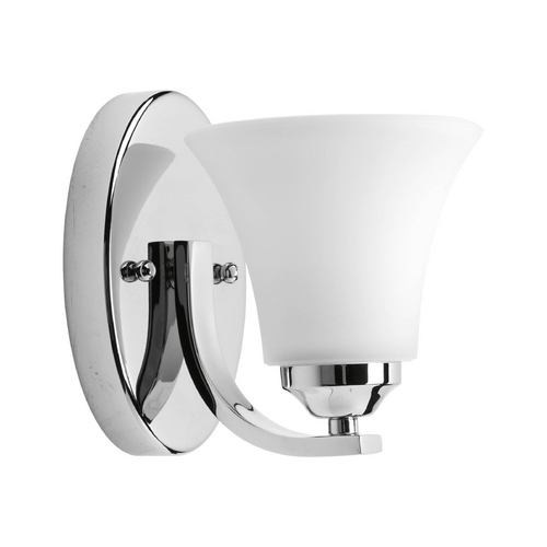 Progress Lighting Adorn Sconce in Polished Chrome by Progress Lighting P2008-15