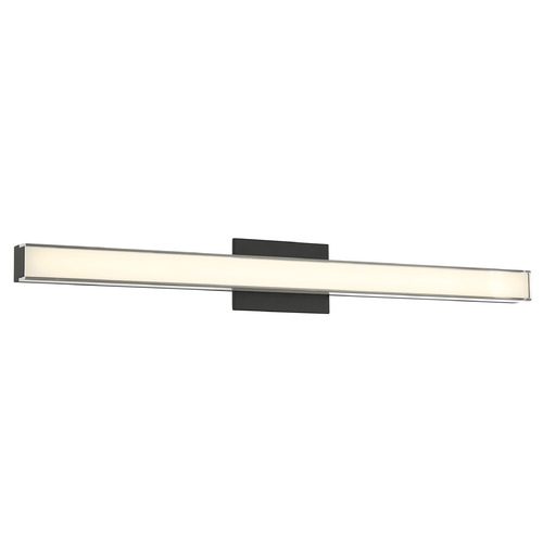 Minka Lavery Minka Lavery Vantage Coal LED Vertical Bathroom Light 514-66A-L