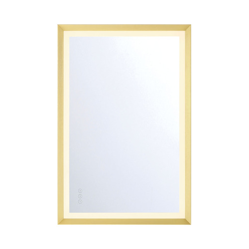 Eurofase Lighting Artell 36 x 24-Inch 3CCT LED Mirror in Gold by Eurofase Lighting  48974-011