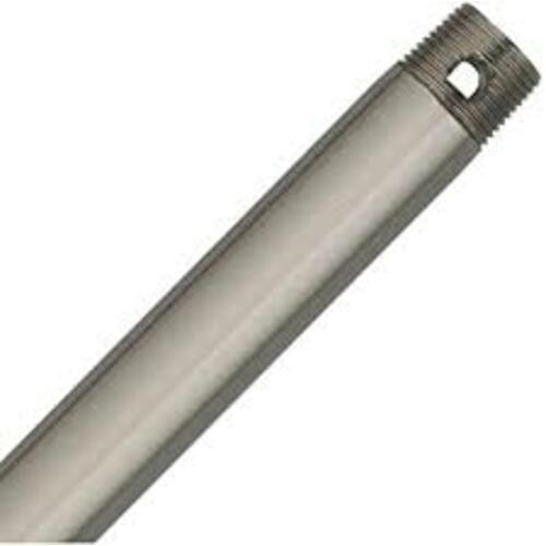 Generation Lighting Fan Collection 24-Inch Downrod in Polished Nickel by Visual Comfort & Co Fan Collection DR24PN