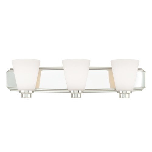 Dolan Designs Lighting Three-light bathroom Light 3403-26
