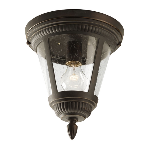 Progress Lighting Westport Outdoor Flush Mount in Bronze by Progress Lighting P3883-20