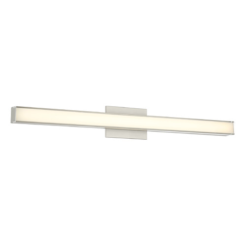 Minka Lavery Minka Lavery Vantage Brushed Nickel LED Vertical Bathroom Light 514-84-L