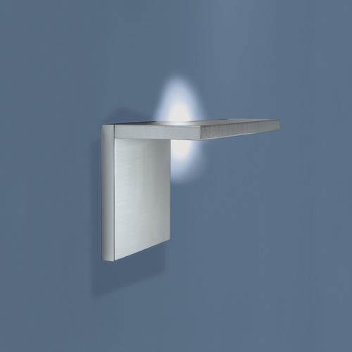 Norwell Lighting Edge Brushed Aluminum LED Sconce 1120-BA-AC