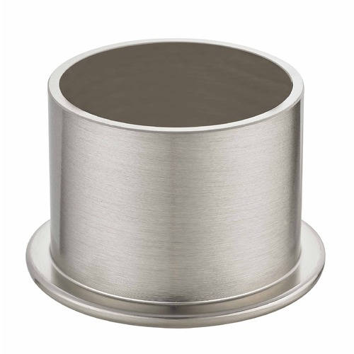 Design Classics Lighting Light Socket Cover in Satin Nickel  DSC1-09