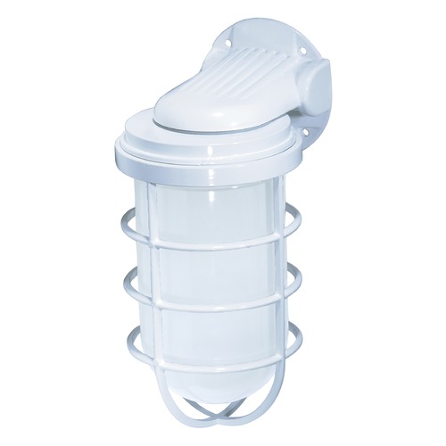 Nuvo Lighting White Outdoor Wall Light by Nuvo Lighting SF76/617