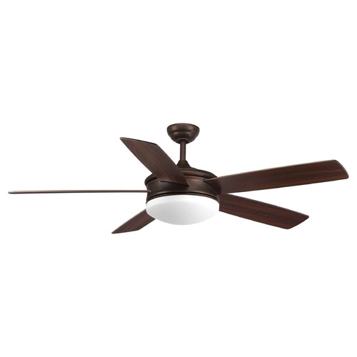 Progress Lighting Fresno Antique Bronze LED Ceiling Fan by Progress Lighting P2548-2030K