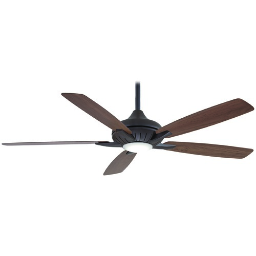 Minka Aire Dyno XL 60-Inch LED Fan in Oil Rubbed Bronze by Minka Aire F1001-ORB