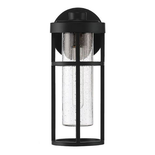 Craftmade Lighting Encompass Midnight Outdoor Wall Light by Craftmade Lighting ZA4204-MN
