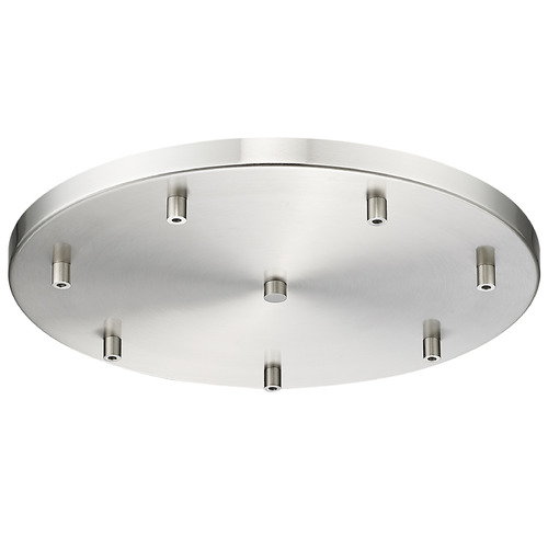 Z-Lite Z-Lite Multi Point Canopy Brushed Nickel Ceiling Adaptor CP1807R-BN