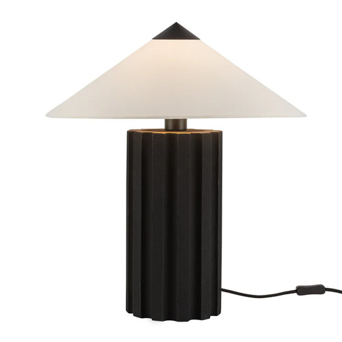 Alora Lighting Alora Lighting Ono Matte Black Table Lamp with Coolie Shade TL441020MB