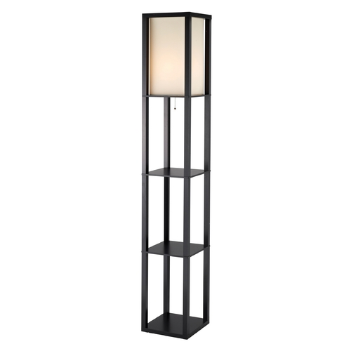 Adesso Home Lighting Adesso Home Lighting Titan Black Floor Lamp 3193-01
