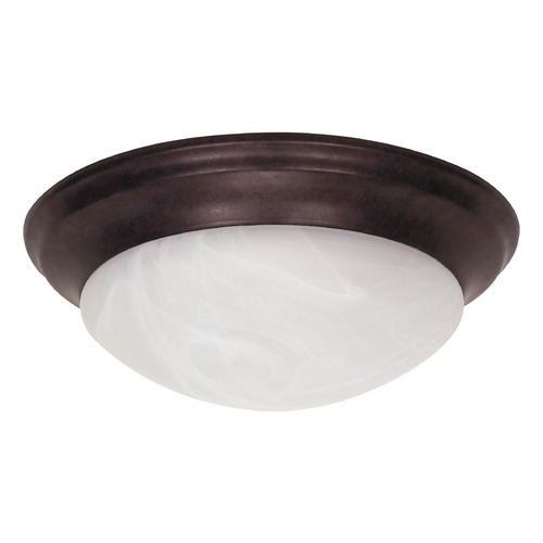 Nuvo Lighting 14-Inch Old Bronze Flush Mount by Nuvo Lighting 60/281