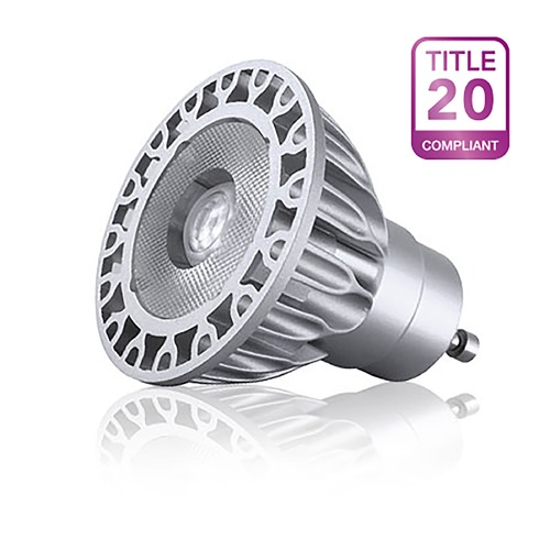 Soraa Brilliant GU10 620LM 2700K 10-Degree Beam LED Bulb by Soraa SM16GA-07-10D-827-H1 (08742)