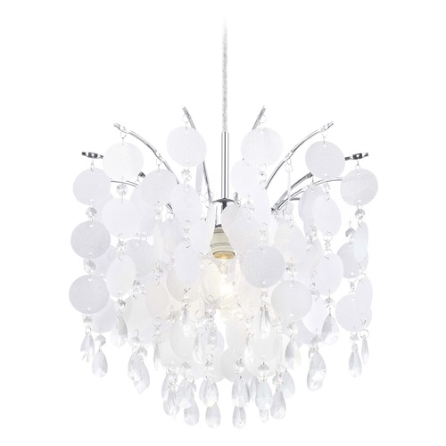 Eglo Lighting Fedra Chrome Pendant by Eglo Lighting 91046A