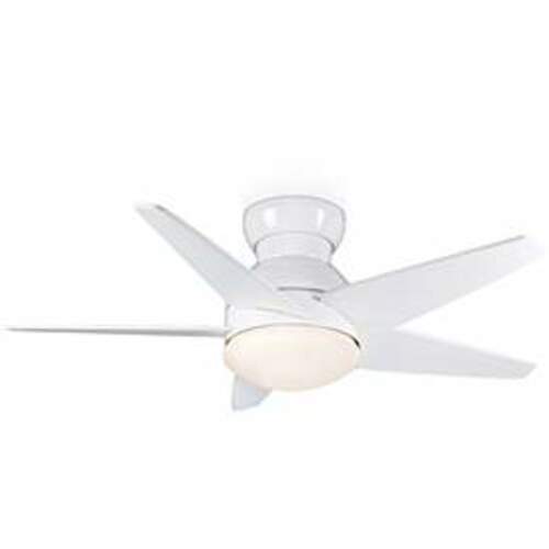 Casablanca Fan Co Isotope 44-Inch LED Hugger Fan in Fresh White by Casablanca Fan Co 59350