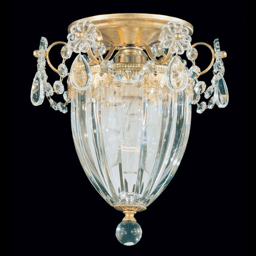 Schonbek Lighting Bagatelle Heirloom Gold Semi-Flush Mount Light by Schonbek Lighting 1239-22