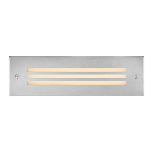 Hinkley Hinkley Sparta - Dash Stainless Steel LED Recessed Deck Light 15335SS