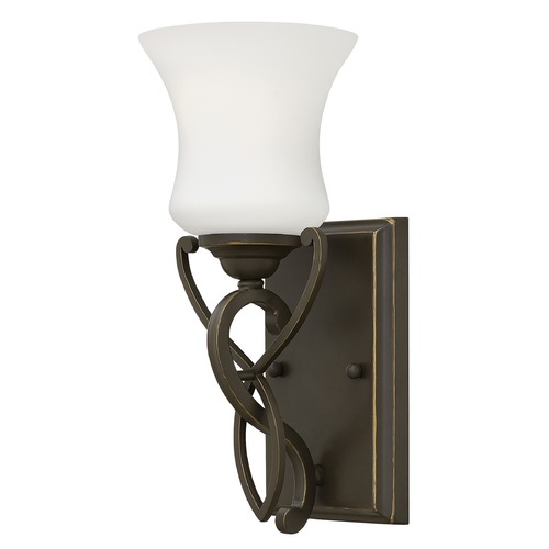 Hinkley Brooke Olde Bronze Wall Sconce by Hinkley Lighting 5000OB