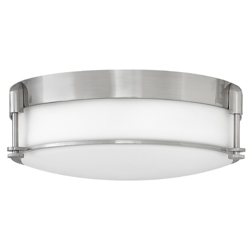 Hinkley Colbin 16.50-Inch Brushed Nickel Flush Mount by Hinkley Lighting 3233BN