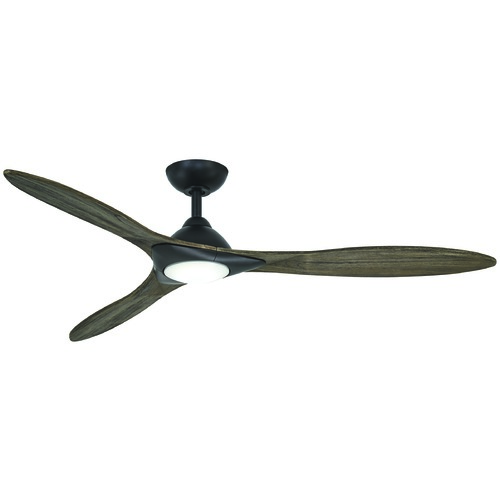 Minka Aire Sleek 60-Inch LED Smart Ceiling Fan in Oil Rubbed Bronze by Minka Aire F868L-ORB