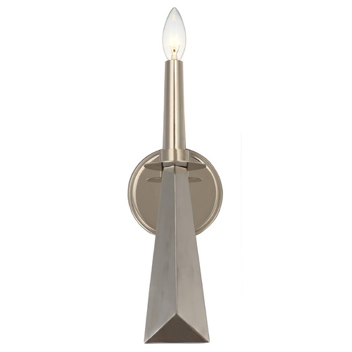Crystorama Lighting Crystorama Lighting Palmer Polished Nickel Sconce 7591-PN