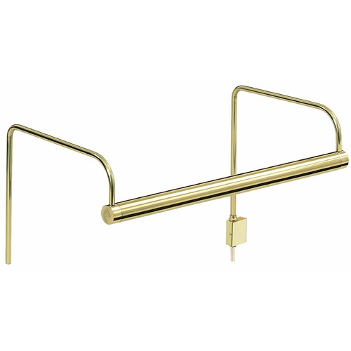 House of Troy Lighting Slim-Line Polished Brass Picture Light by House of Troy Lighting SL64-61