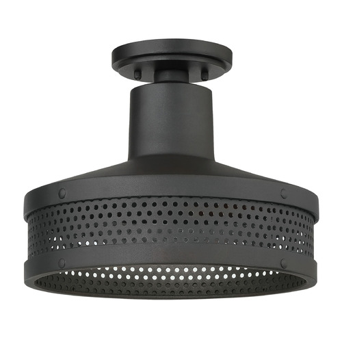 Minka Lavery Abalone Point Sand Coal Flush Mount by Minka Lavery 73312-66