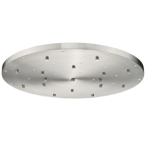 Z-Lite Z-Lite Multi Point Canopy Brushed Nickel Ceiling Adaptor CP3627R-BN