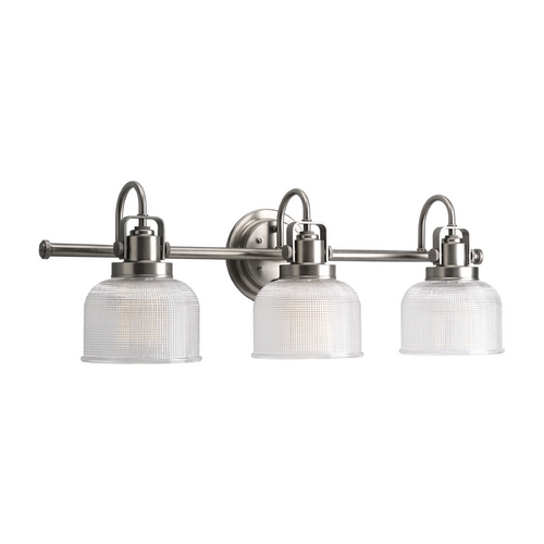 Progress Lighting Archie 26.25-Inch Vanity Light in Antique Nickel by Progress Lighting P2992-81