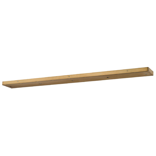 Z-Lite Z-Lite Multi Point Canopy Rubbed Brass Ceiling Adaptor CP4205L-RB