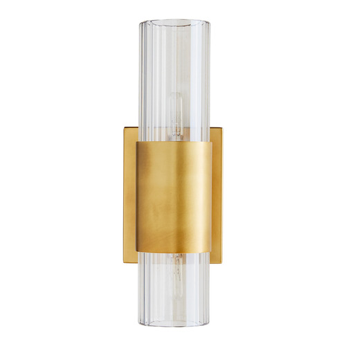 Arteriors Home Lighting Tompkins 13.5-Inch Sconce in Antique Brass by Arteriors Home 49334