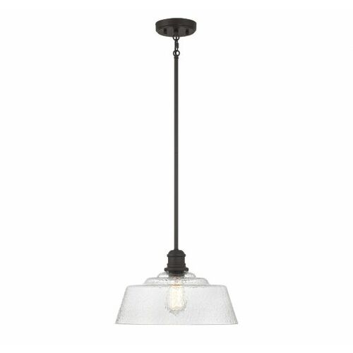 Meridian 15-Inch Pendant in Oil Rubbed Bronze by Meridian M7023ORB