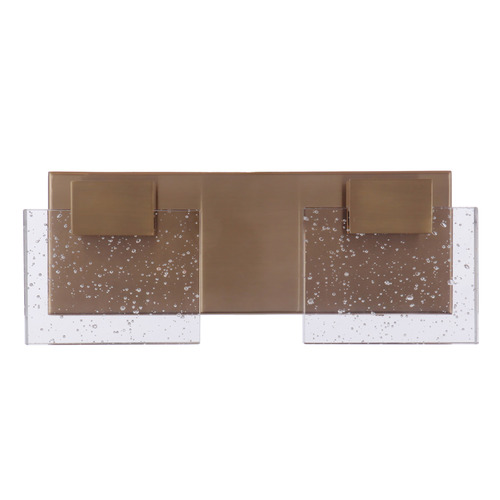 Craftmade Lighting Alamere Satin Brass LED Bathroom Light by Craftmade Lighting 15913SB-LED