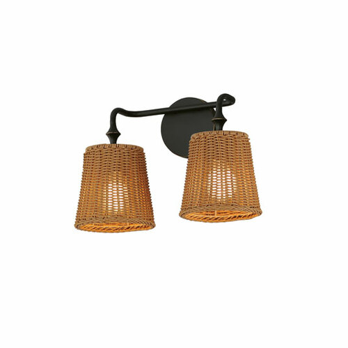 Maxim Lighting Baja 2-Light Sconce in Dark Bronze by Maxim Lighting 21482NADBZ