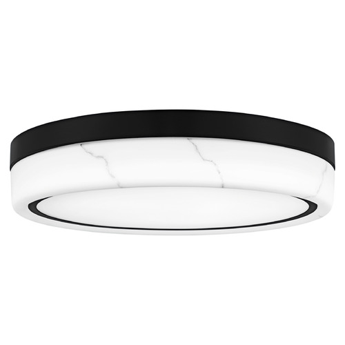 Quoizel Lighting Quoizel Lighting Gasper Matte Black LED Flushmount Light QFL6778MBK