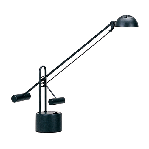 Lite Source Lighting Halotech Black Desk Lamp by Lite Source Lighting LS-306BLK