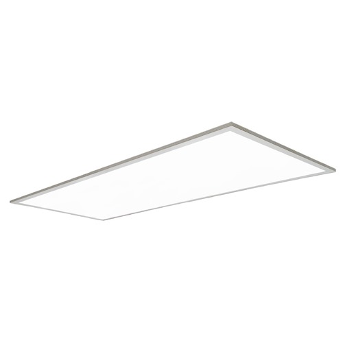 Recesso Lighting by Dolan Designs Recesso Lighting 2x4 Flat Panel LED Light 50W 120-277v 5000K 6400LM PL-2X4-50W-5000