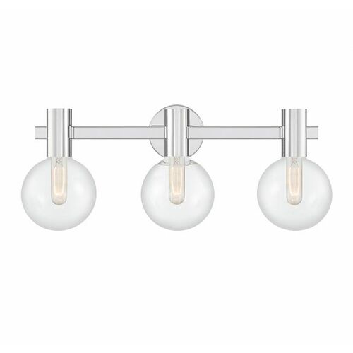 Savoy House Wright 25-Inch Bath Light in Chrome by Savoy House 8-3076-3-11