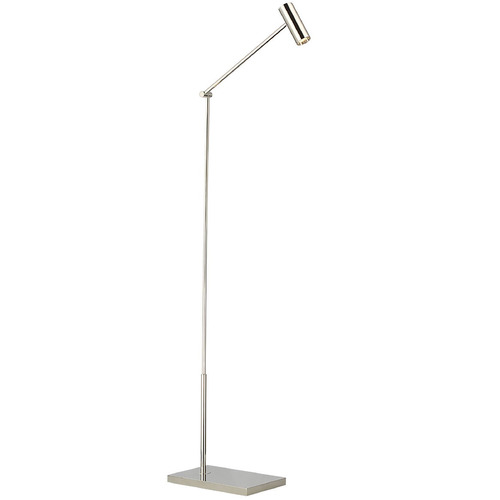 Visual Comfort Modern Collection Ponte Small Floor Lamp in Polished Nickel by Visual Comfort Modern SLFL57230N
