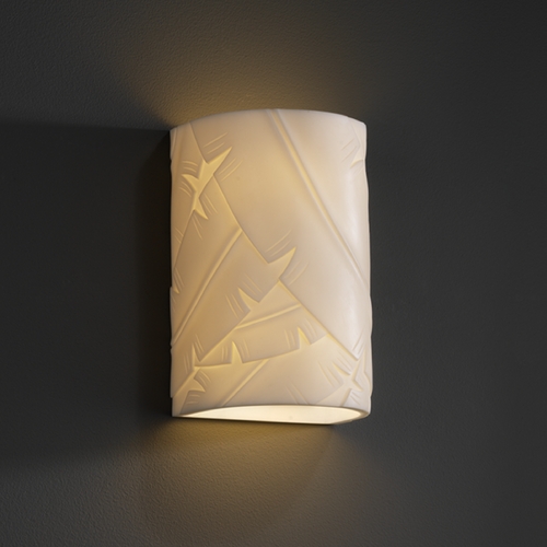 Justice Design Group Porcelina Collection Sconce by Justice Design Group PNA-0945-BANL