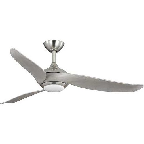 Progress Lighting Progress Lighting Conte Brushed Nickel LED Ceiling Fan with Light P250105-009-30