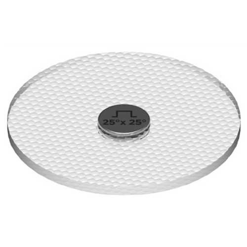 Soraa Snap Compatible Small 25x25-Degree Flat Top Lens by Soraa AC-FR-2525-00-00