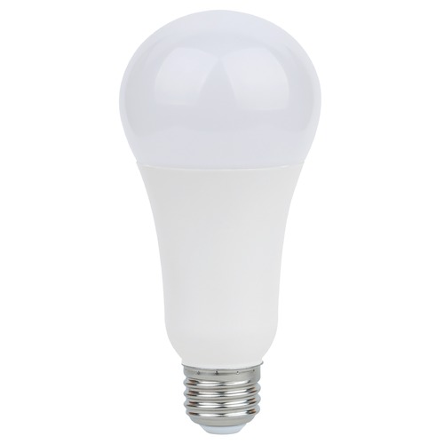 Satco Lighting 5W/15W/21W A21 LED 3-Way 5000K 600L/1600L/2150L Medium Base 120V by Satco Lighting S8545