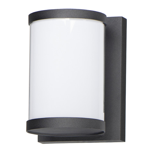 Maxim Lighting Maxim Lighting Barrel Black LED Outdoor Wall Light 52125WTBK