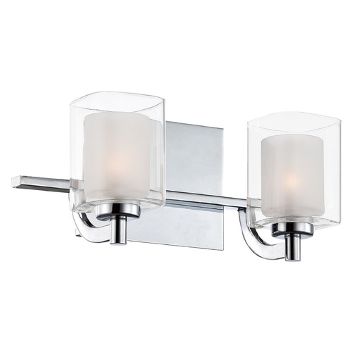 Quoizel Lighting Kolt Polished Chrome Bathroom Light by Quoizel Lighting KLT8602CLED