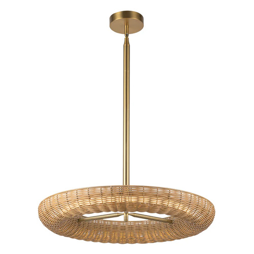 Alora Lighting Alora Lighting Maris Brushed Gold LED Pendant Light CH602024BG-UNV