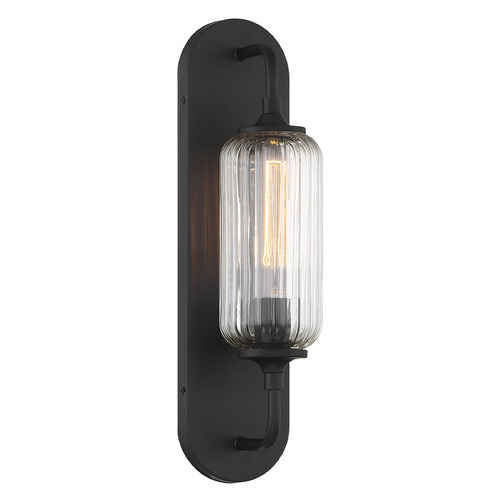 Savoy House Savoy House Lighting Holton Matte Black Sconce 9-3024-1-BK