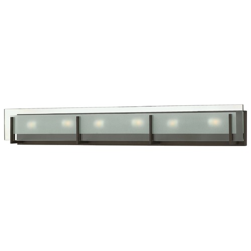 Hinkley Latitude 37.50-Inch Oil Rubbed Bronze Bath Light by Hinkley Lighting 5656OZ