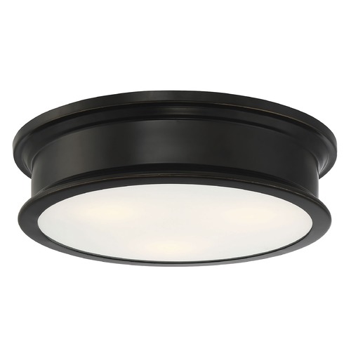 Savoy House Watkins Classic Bronze Flush Mount by Savoy House 6-133-16-44